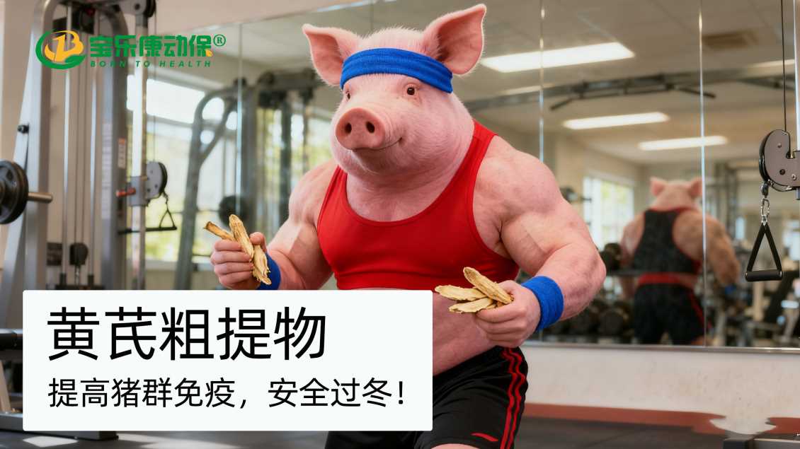 降病源，提效益，安芪宝助力猪群稳健生长