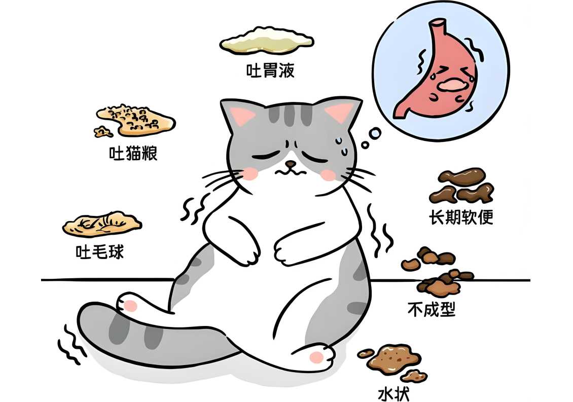温和促排,爱猫之选:安舒派守护肠道更安心